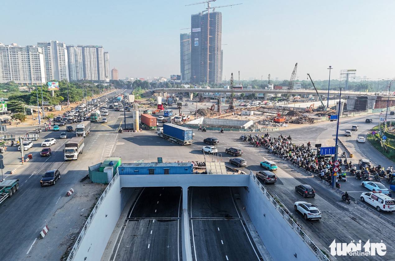 Dự án hầm chui An Phú  –  TP. Hồ Chí Minh