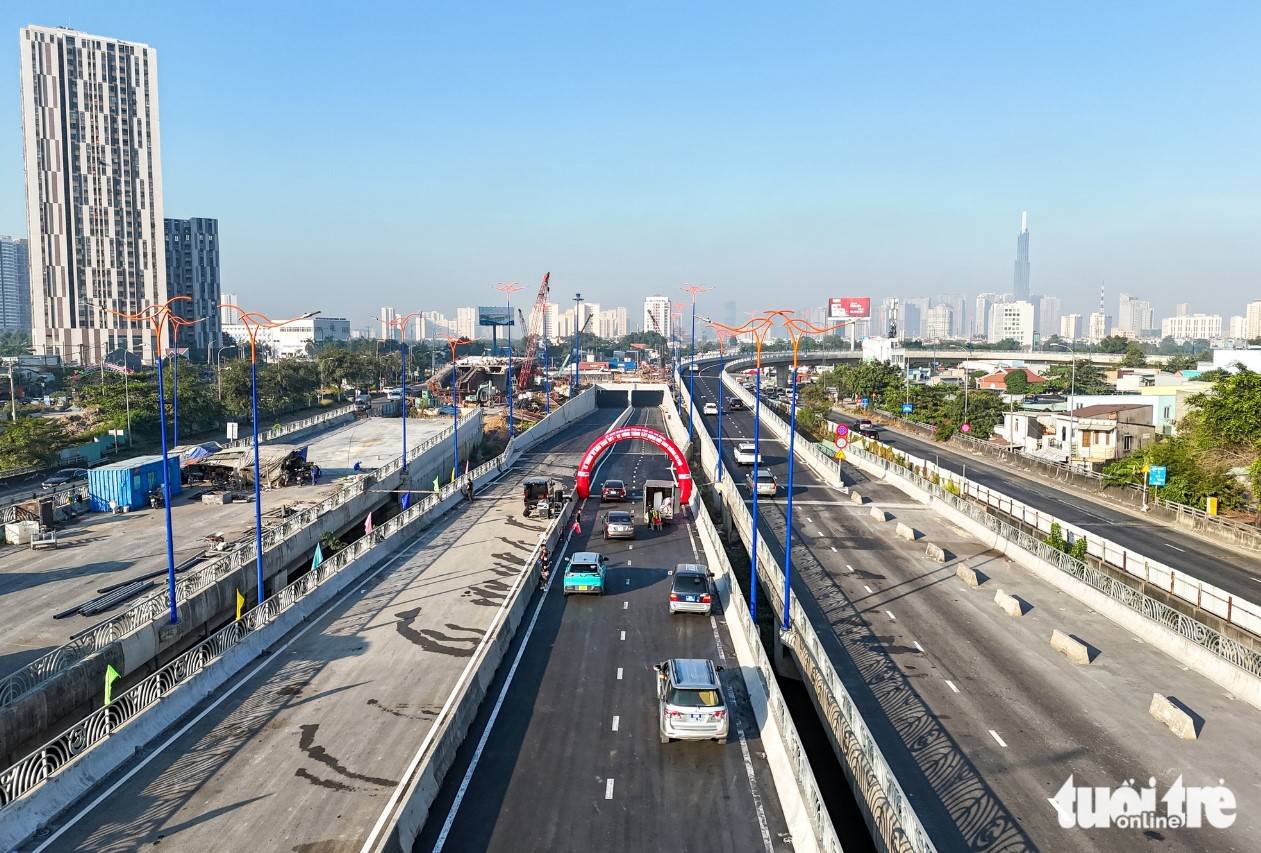 An Phu Underpass Project – Ho Chi Minh City