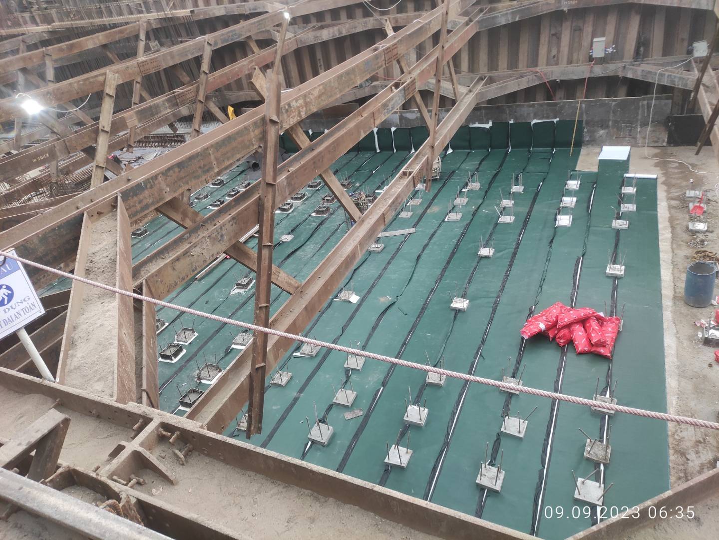 Kim Dong – Giai Phong Underpass Project