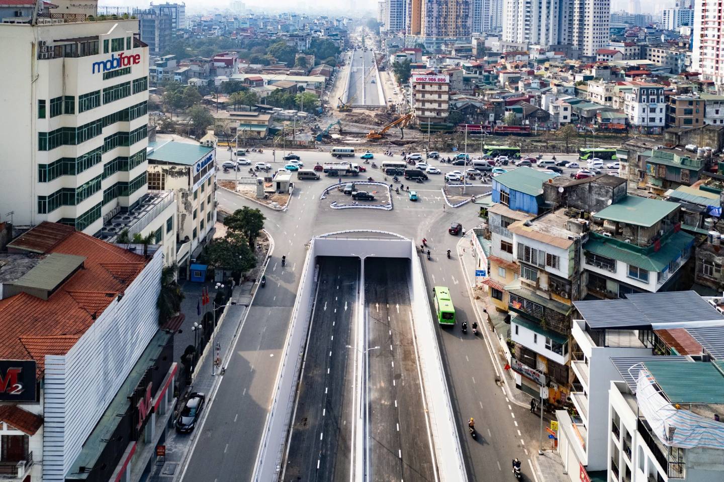 Kim Dong – Giai Phong Underpass Project