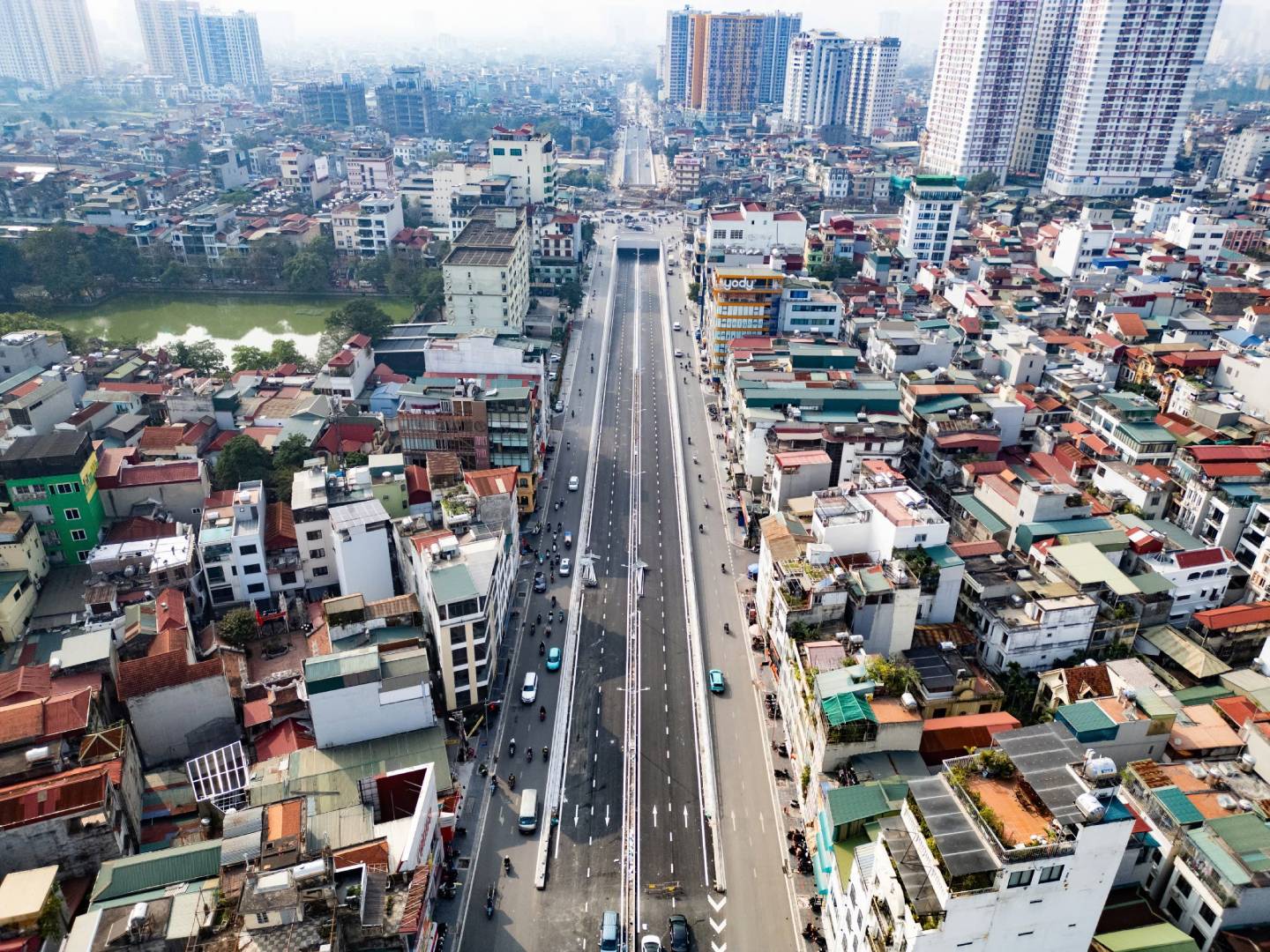 Kim Dong – Giai Phong Underpass Project