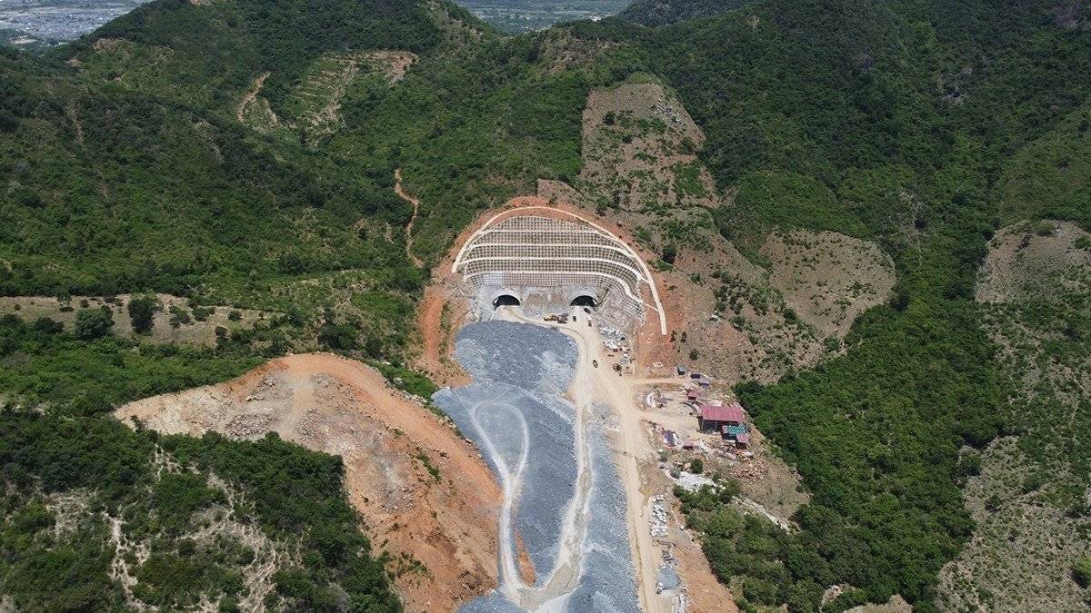 Dự án Hầm Dốc Sạn