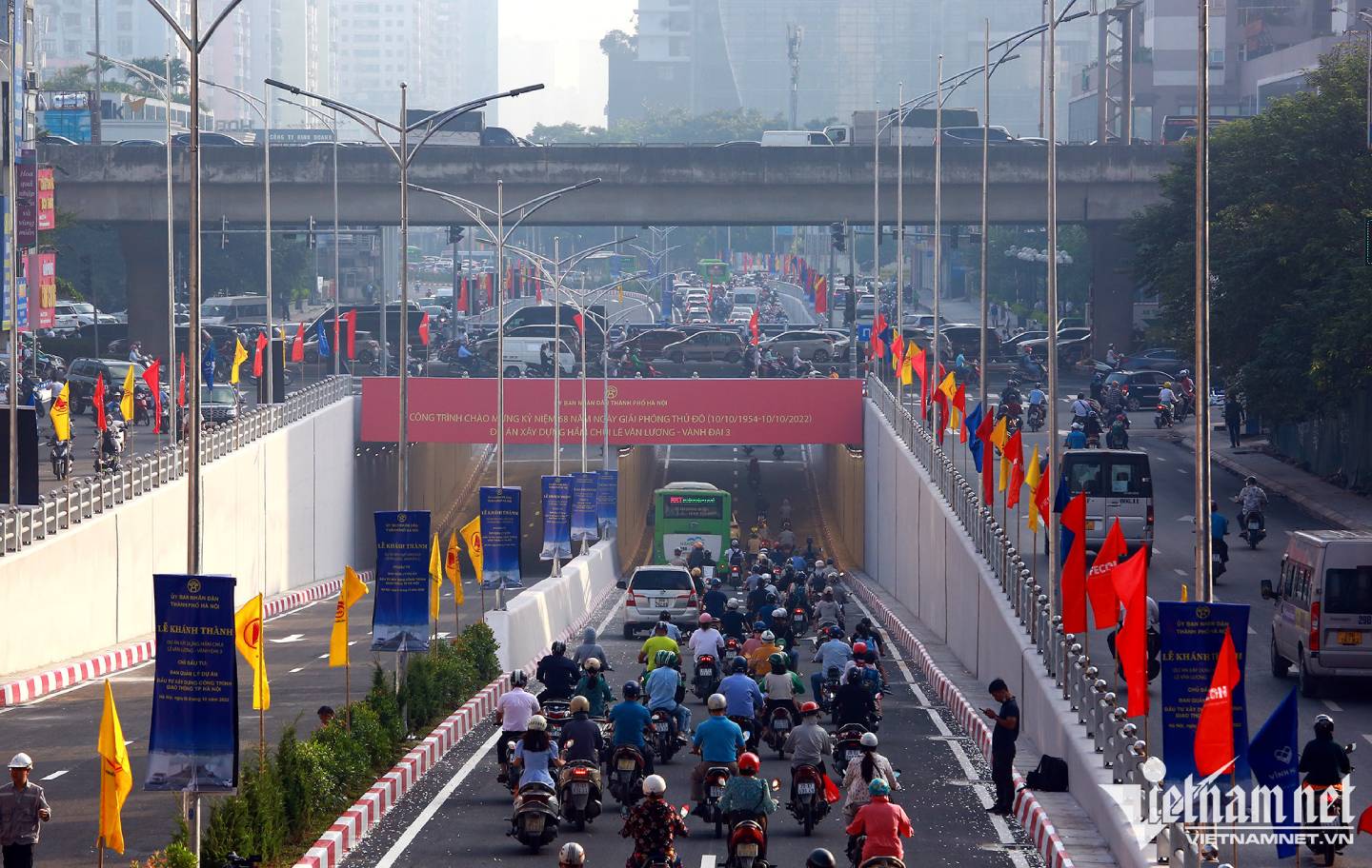 Le Van Luong Tunnel Project, Hanoi