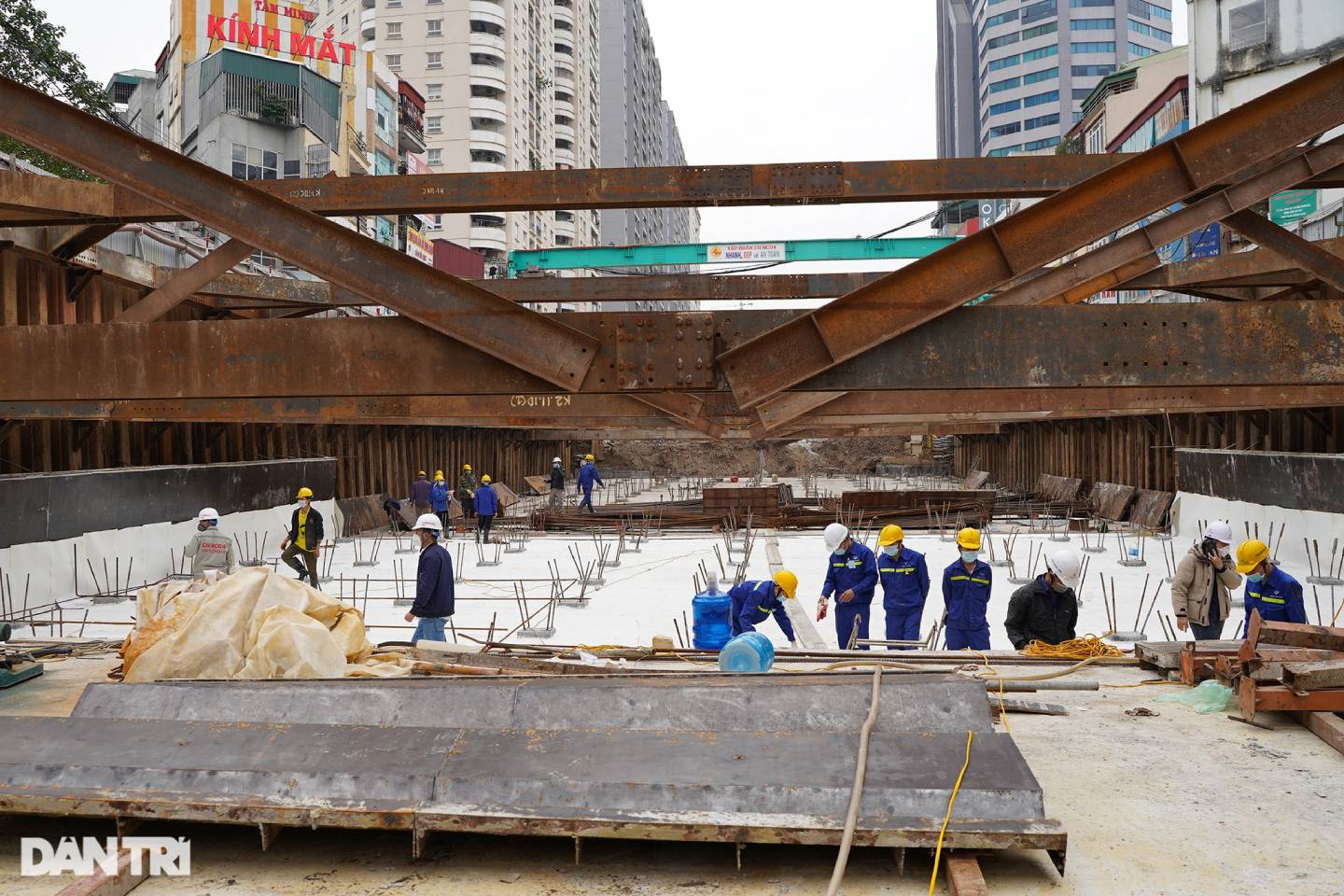 Le Van Luong Tunnel Project, Hanoi