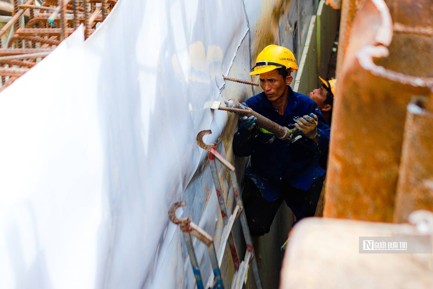 Le Van Luong Tunnel Project, Hanoi