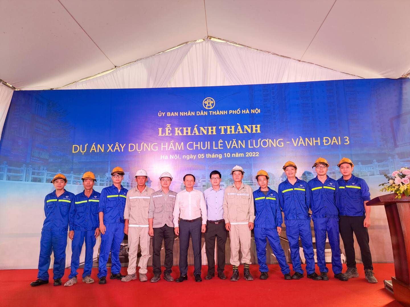 Le Van Luong Tunnel Project, Hanoi