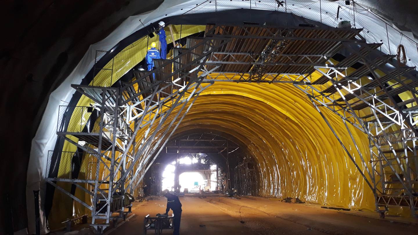 Tam Diep Tunnel Project