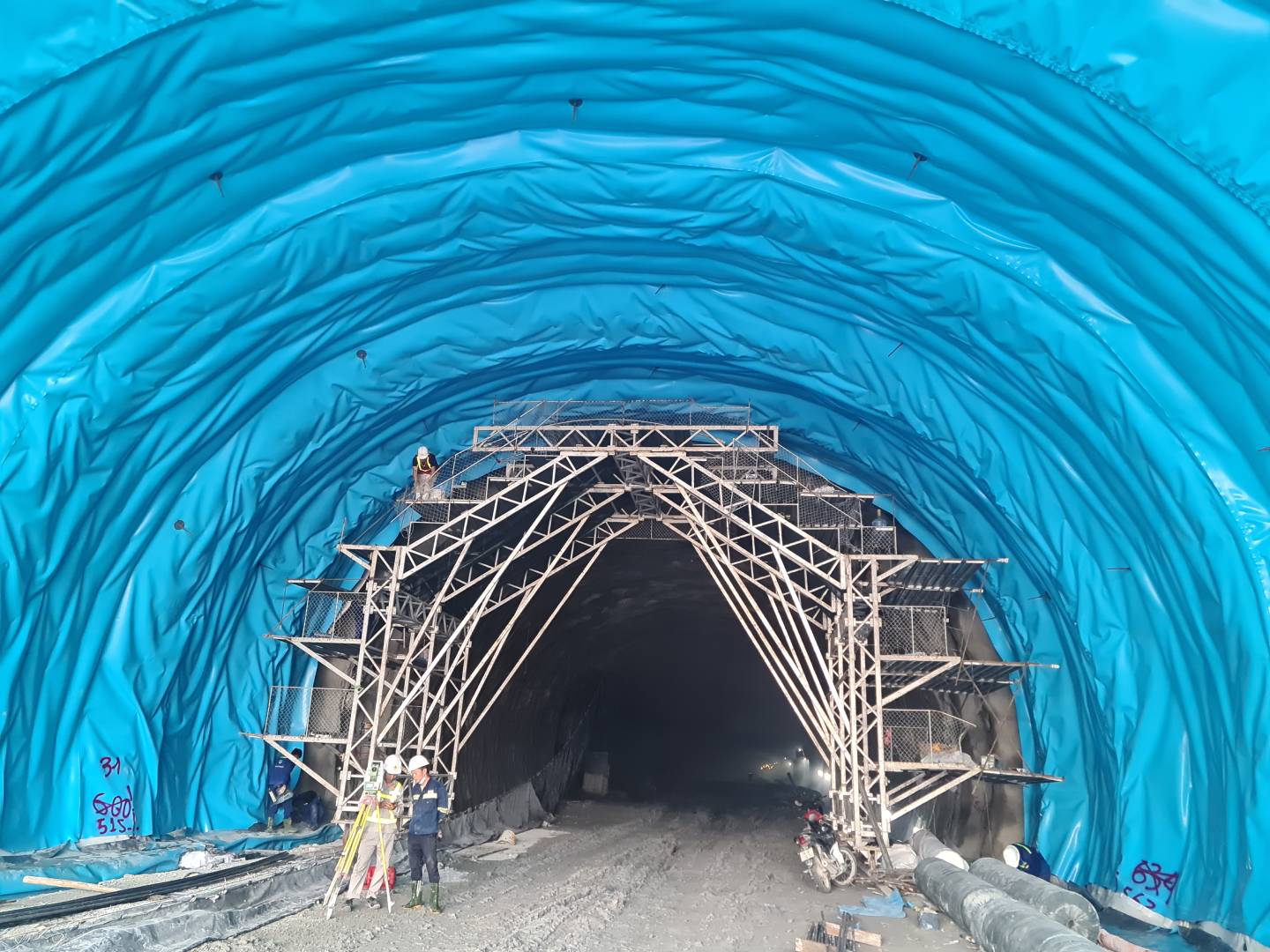 Than Vu Tunnel Project