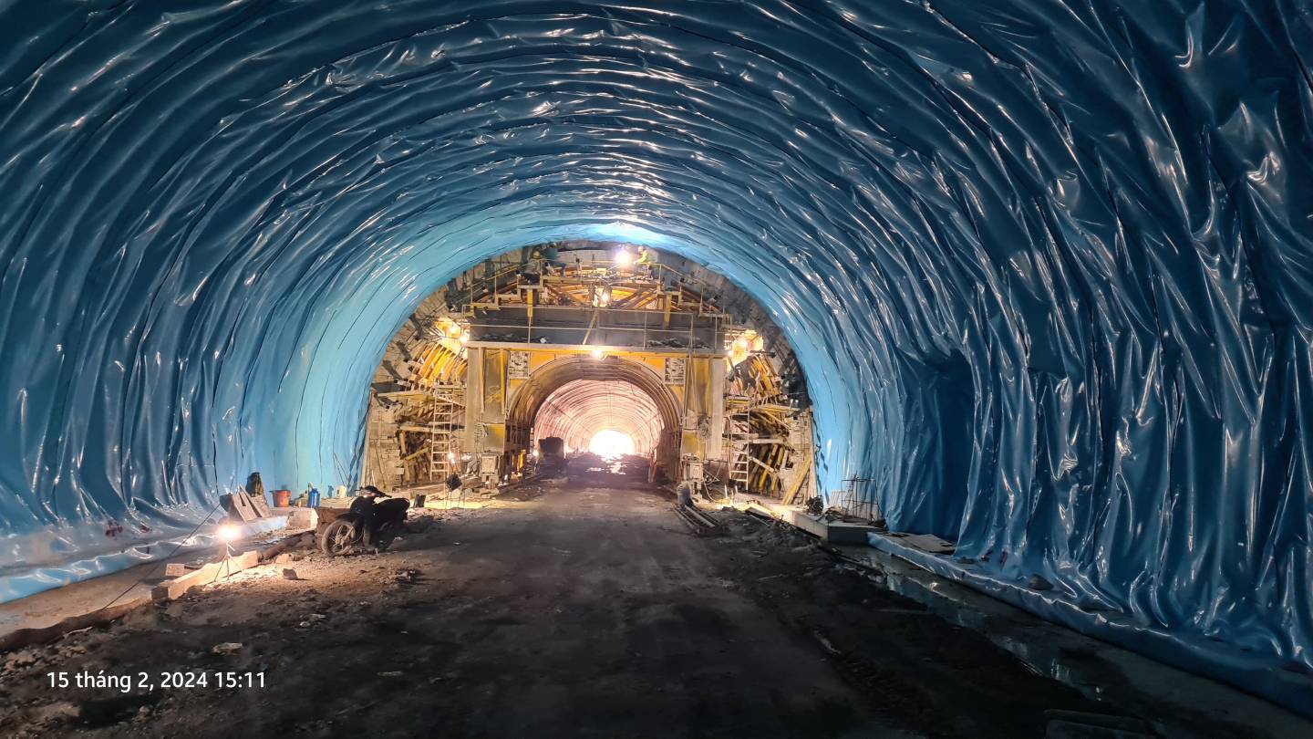 Than Vu Tunnel Project