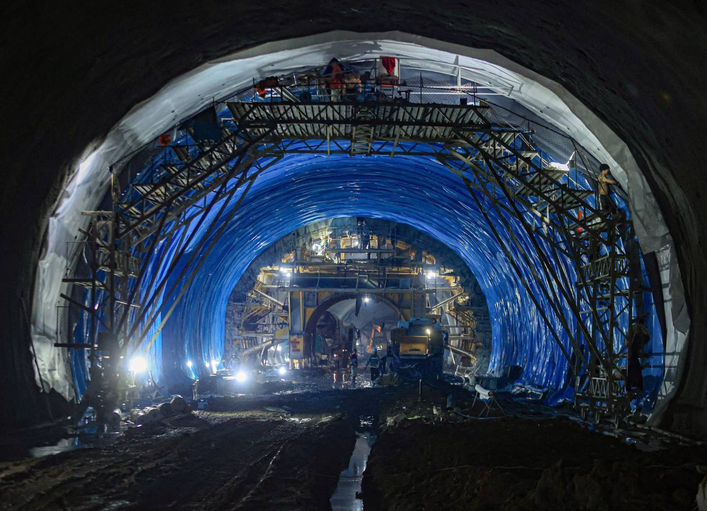 Than Vu Tunnel Project