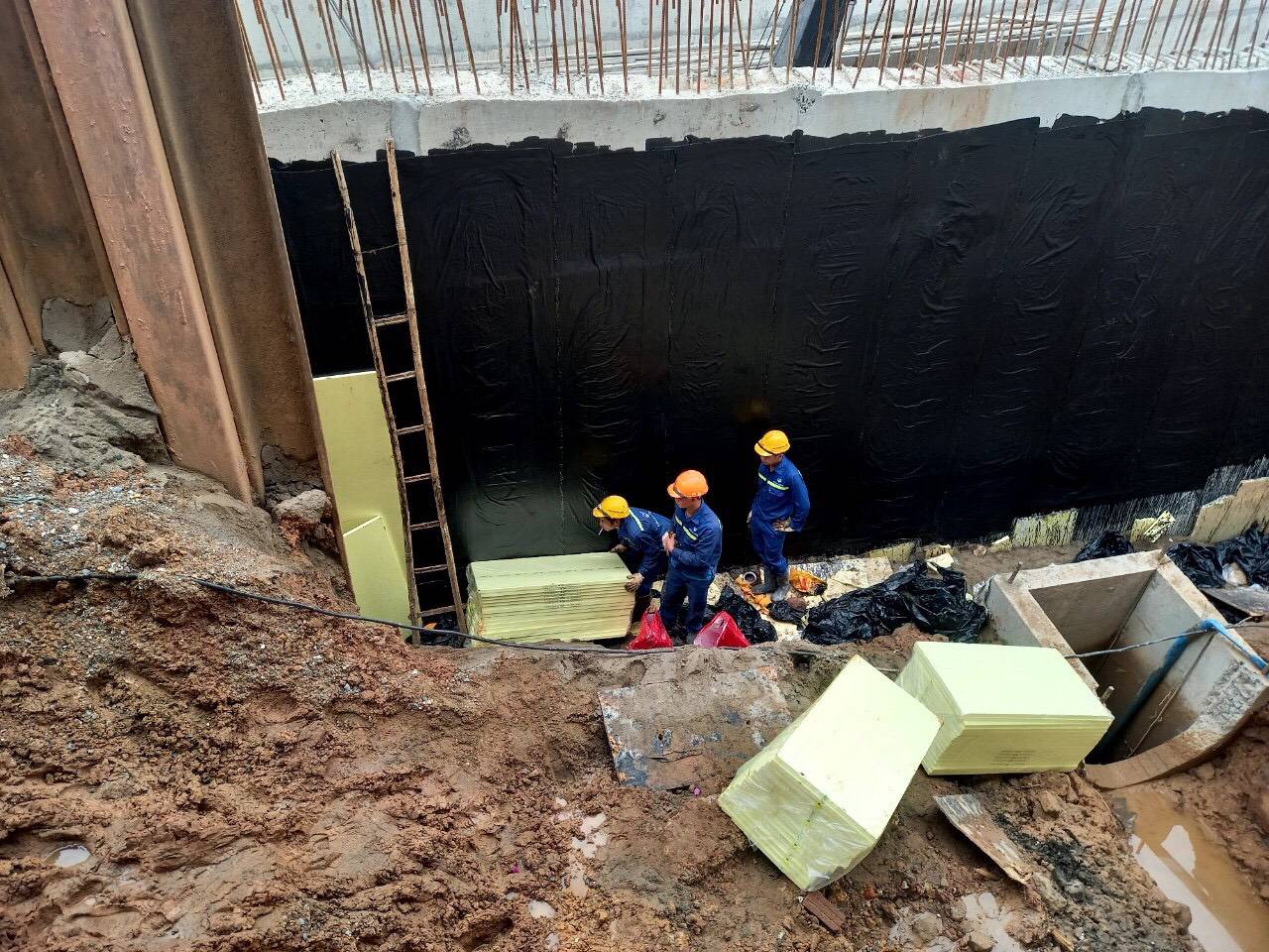 Thong Nhat Tunnel Project, Thai Nguyen City