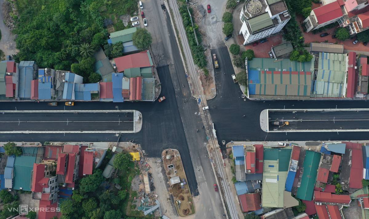 Thong Nhat Tunnel Project, Thai Nguyen City