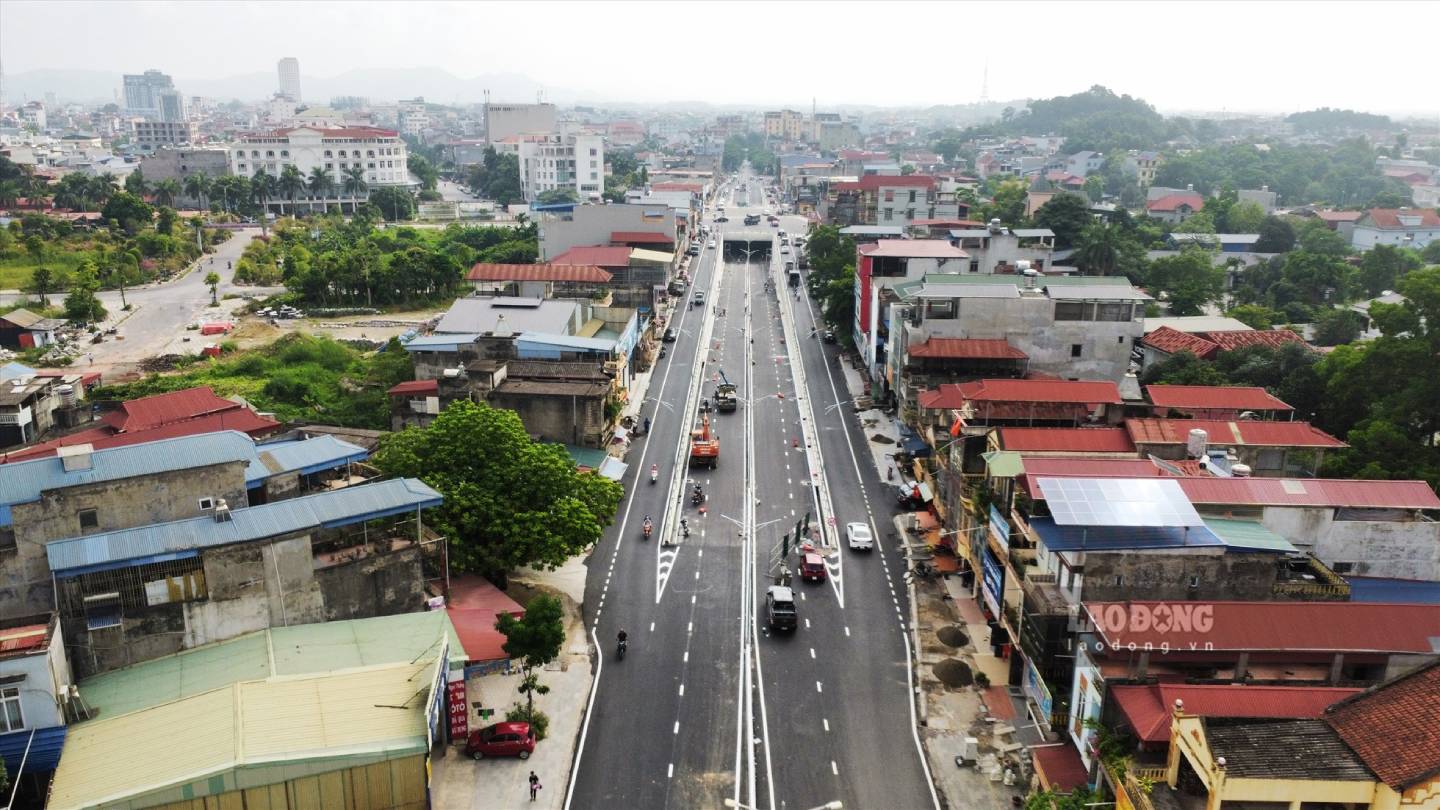 Thong Nhat Tunnel Project, Thai Nguyen City
