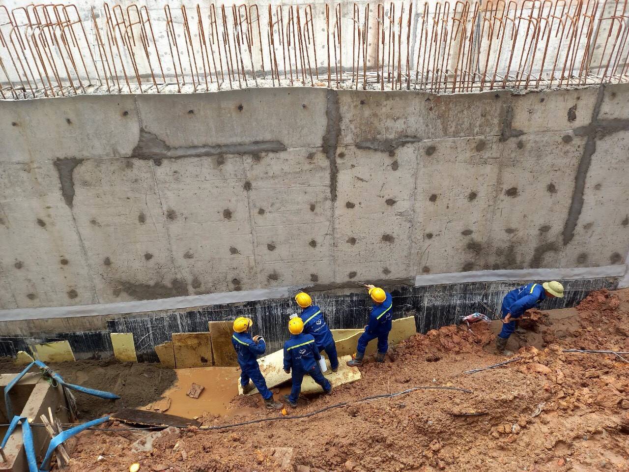 Thong Nhat Tunnel Project, Thai Nguyen City
