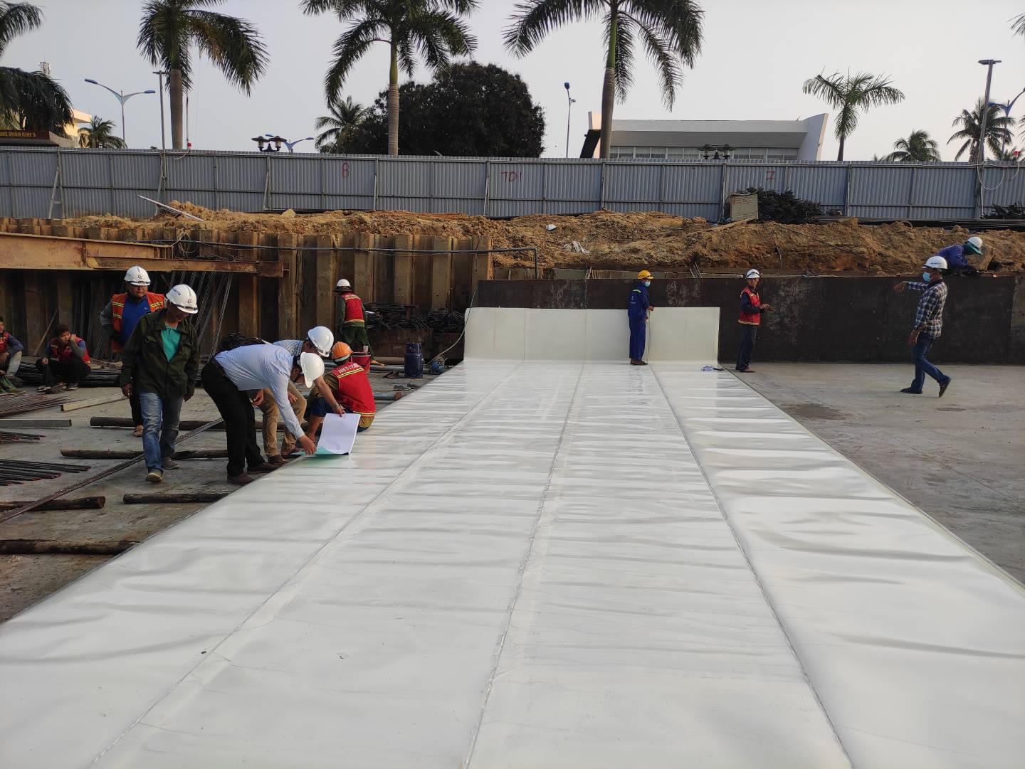 Tran Thi Ly Tunnel Project, Da Nang City