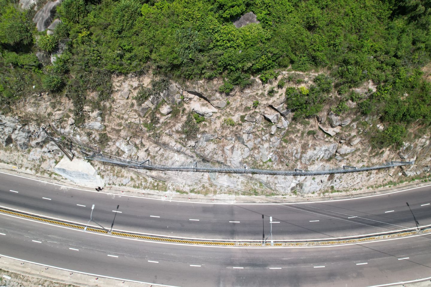 Coastal Road (DT.639), Cat Tien – De Gi Section