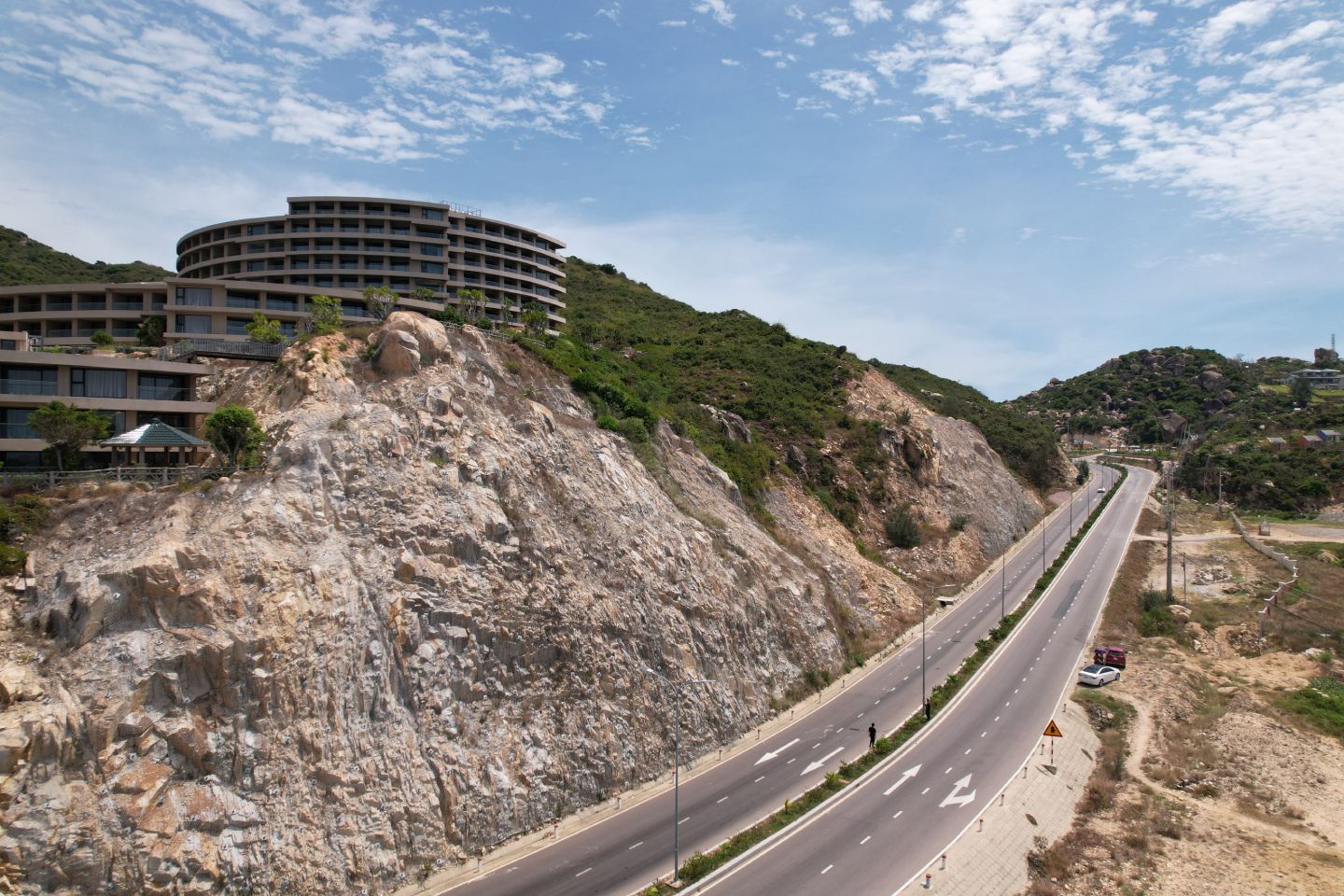 Coastal Road (DT.639), Cat Tien – De Gi Section
