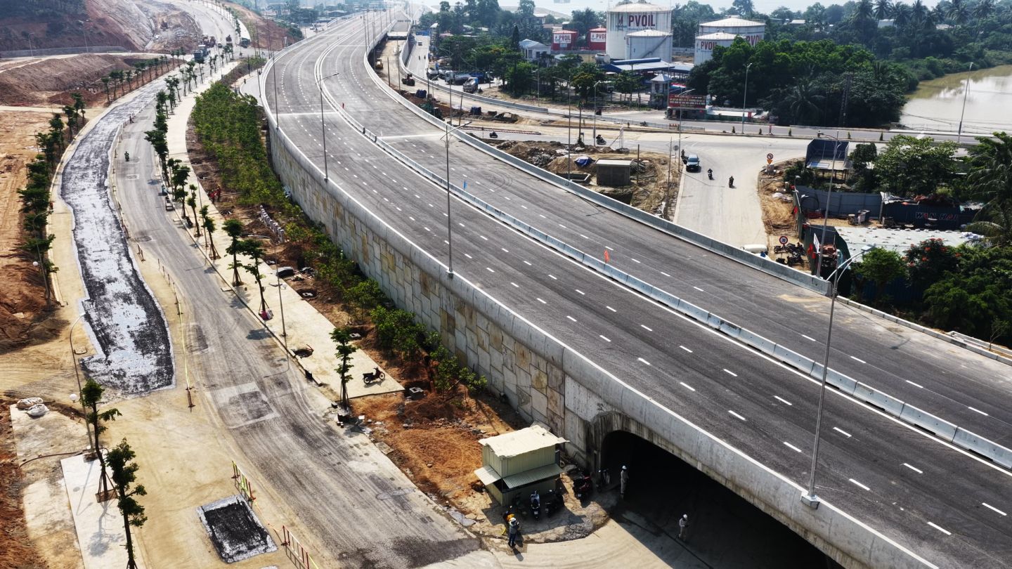 Đường ven biển nối cảng Liên Chiểu, Đà Nẵng