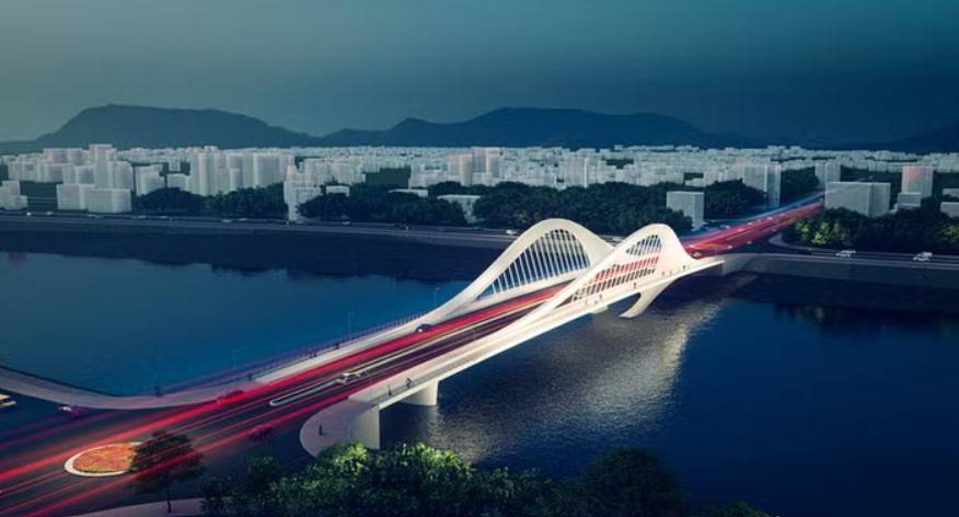 Quang Vinh 1 Bridge, Quang Vinh 2 Bridge and Connecting Road Network Project Linking Dong Bam Ward, Quang Vinh Ward and Cao Ngan Commune, Thai Nguyen City