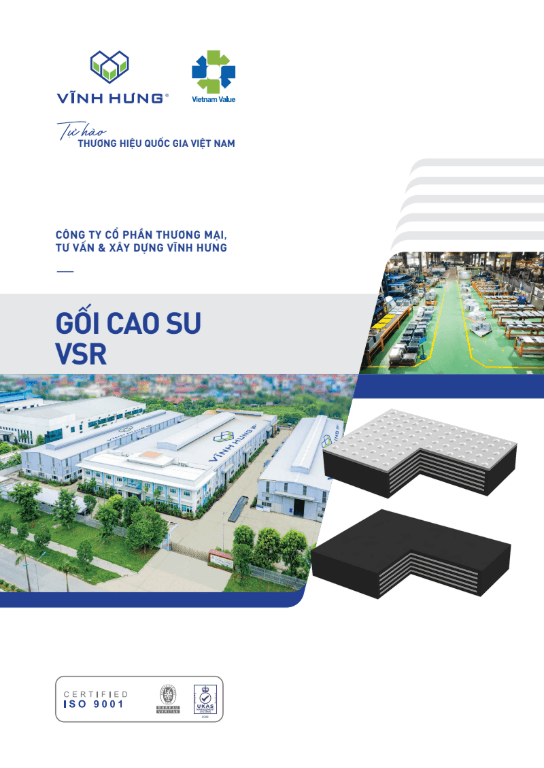 Gối cao su VSR