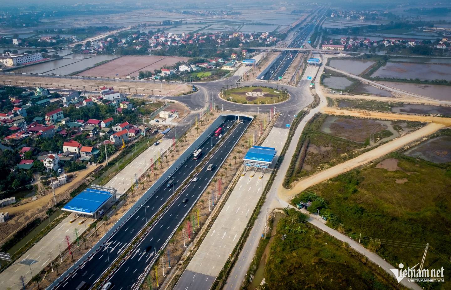 Phu Thu Underpass – Ha Nam