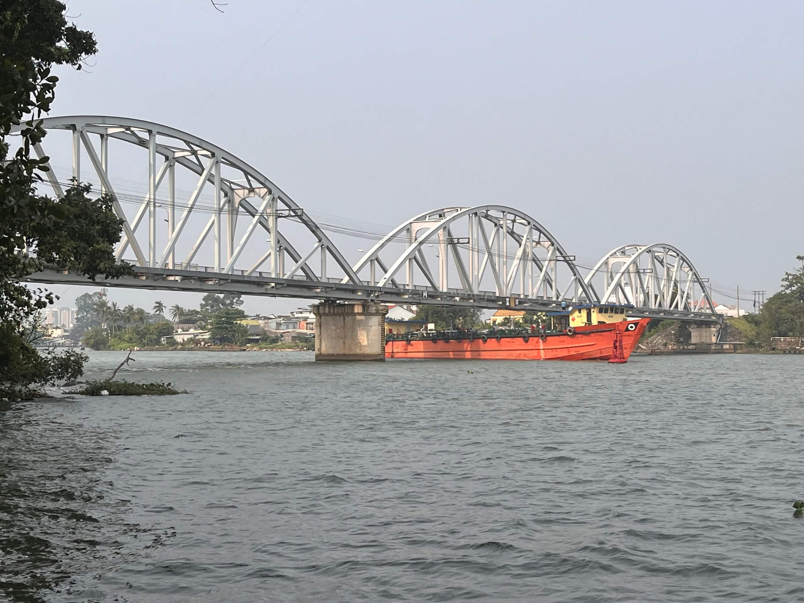 Dong Nai Major Bridge (Ghenh Bridge) Restoration Project