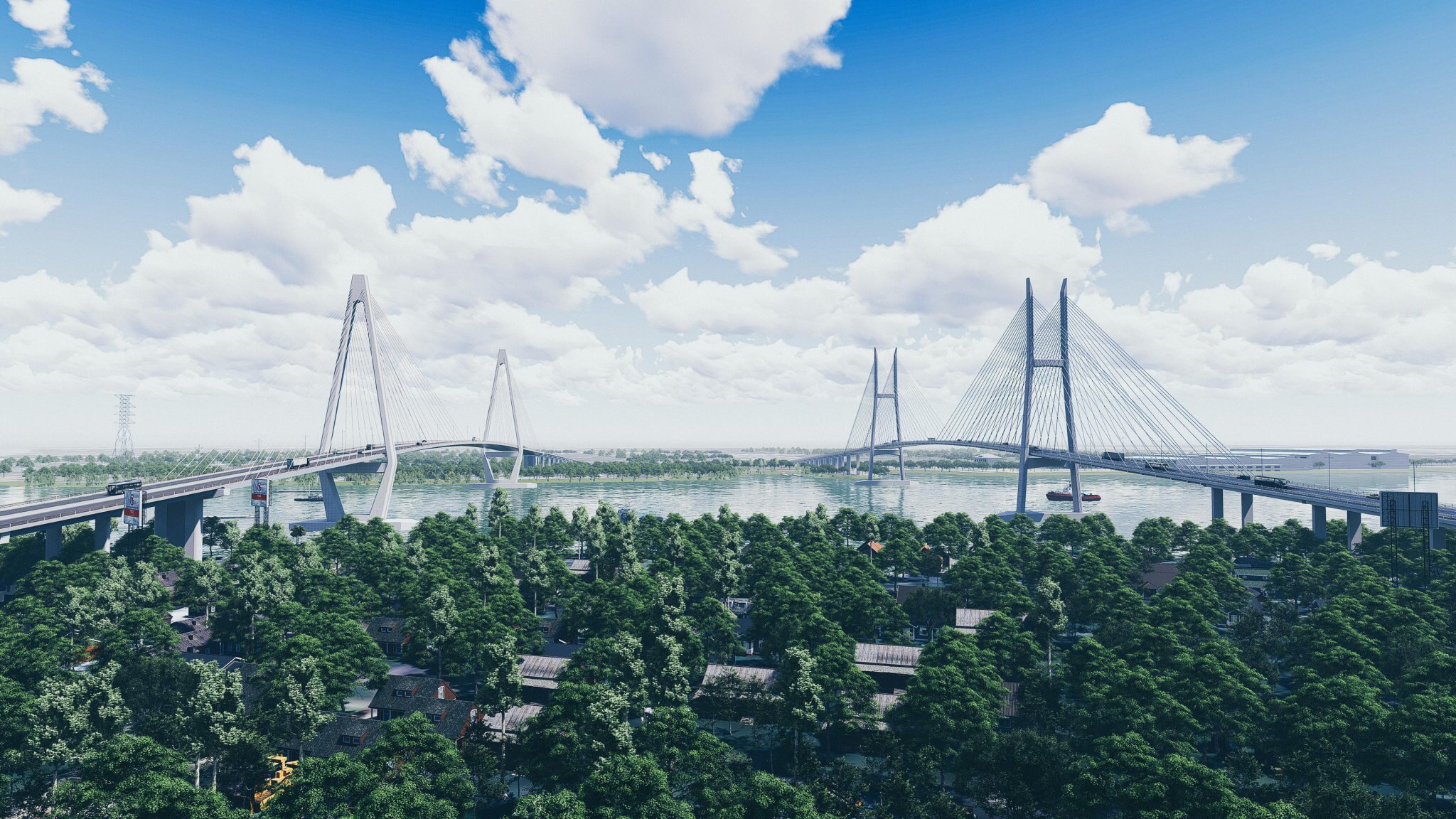 My Thuan 2 Bridge