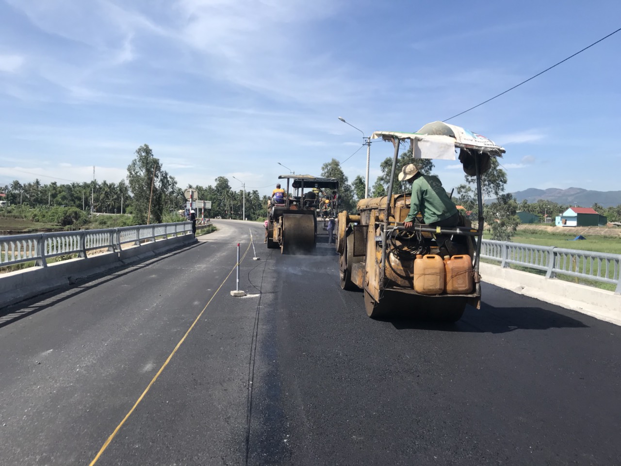 Contract Package No. 2: Construction, project: Repair of bridges on National Highway 1 in Quang Ngai and Binh Dinh provinces, and bridges on National Highway 19C in Binh Dinh Province