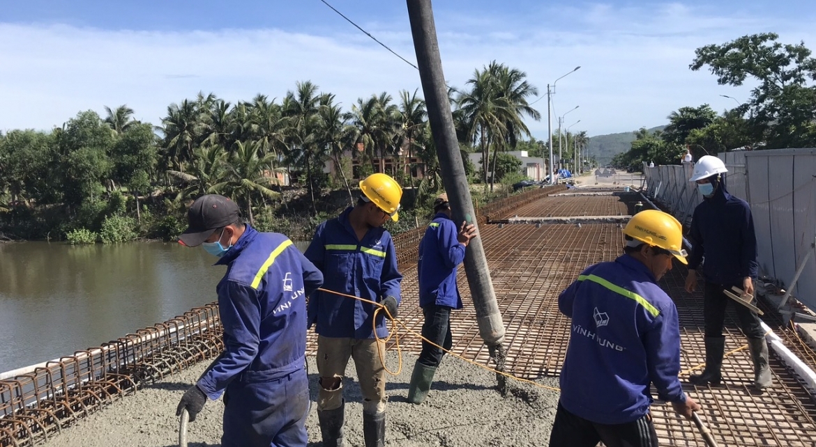 Sửa chữa các cầu trên QL1, tỉnh Quảng Ngãi và các cầu trên QL19C, tỉnh Bình Định