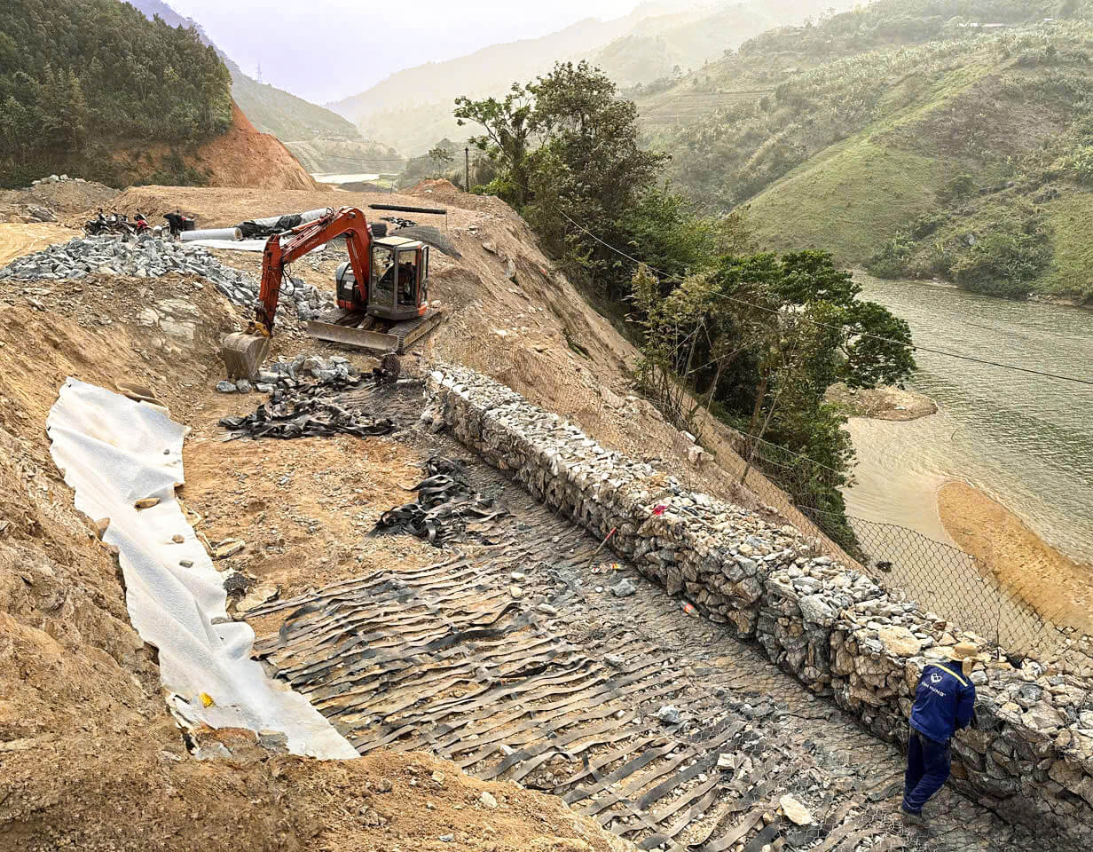 Central Highlands Regional Transport Connectivity Enhancement Project
