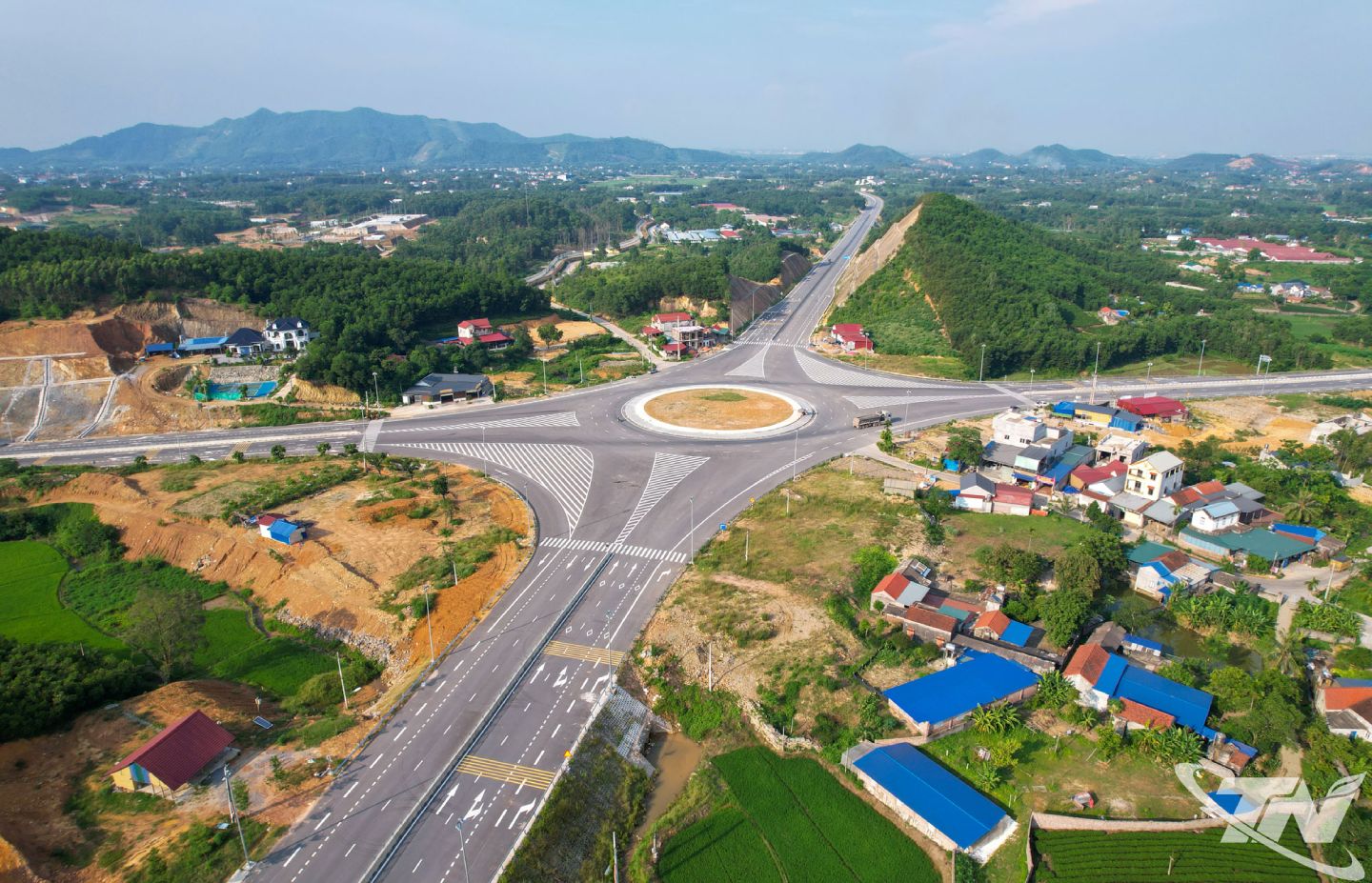 Interprovincial Road Connecting Thai Nguyen, Bac Ninh and Phu Tho Provinces