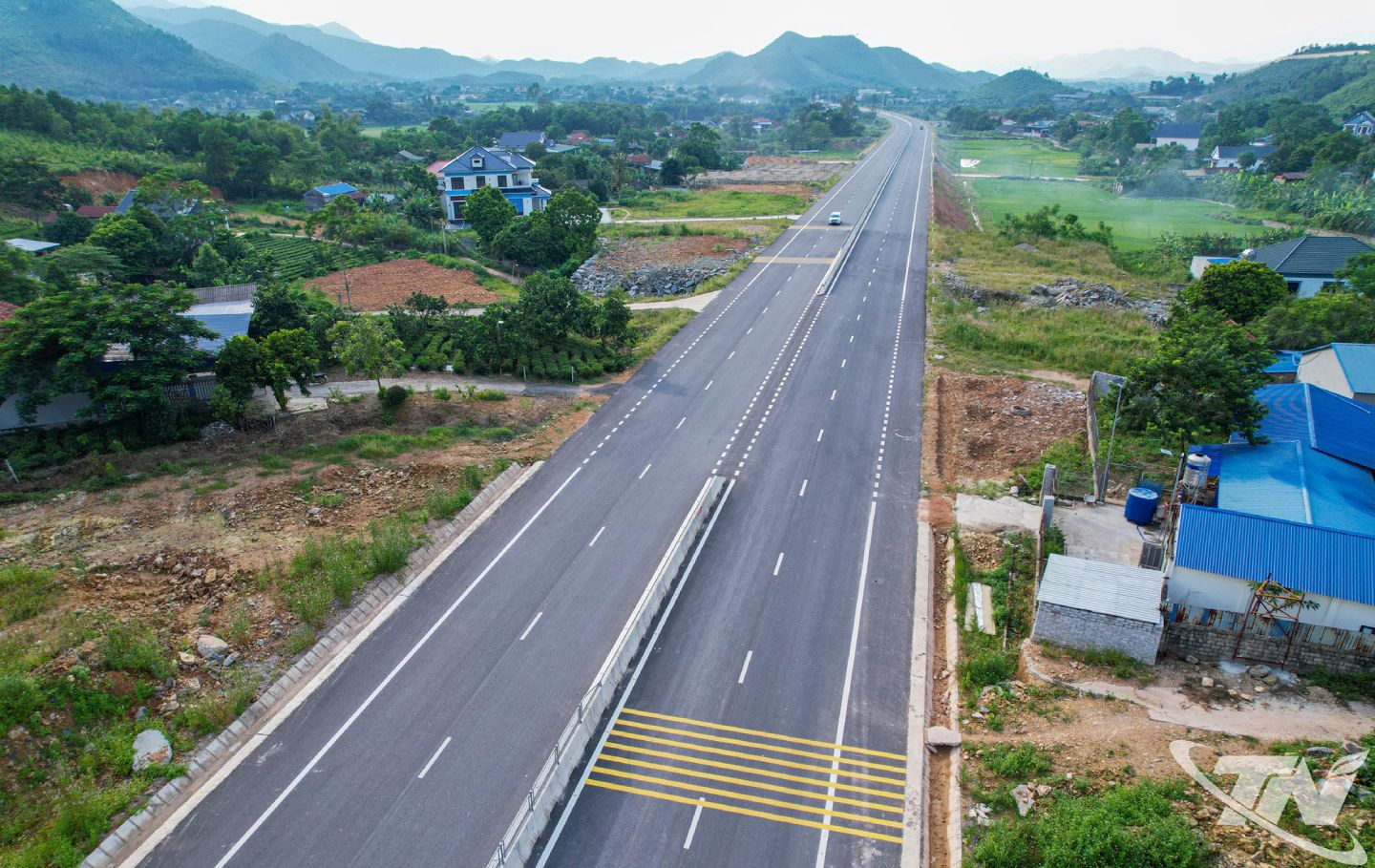 Interprovincial Road Connecting Thai Nguyen, Bac Ninh and Phu Tho Provinces