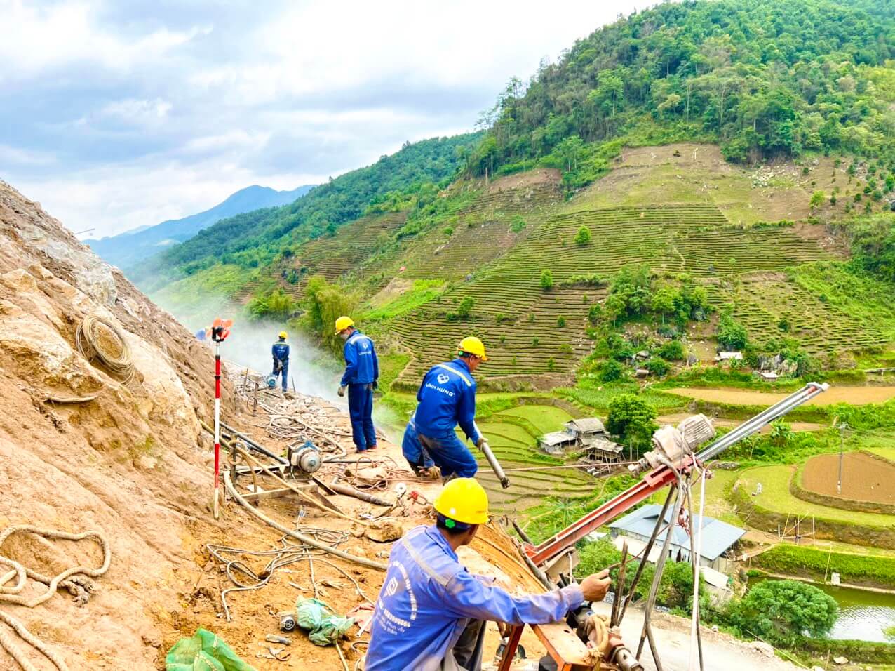 Lai Chau Connection Route – Northern Mountainous Provinces Transport Connectivity Project