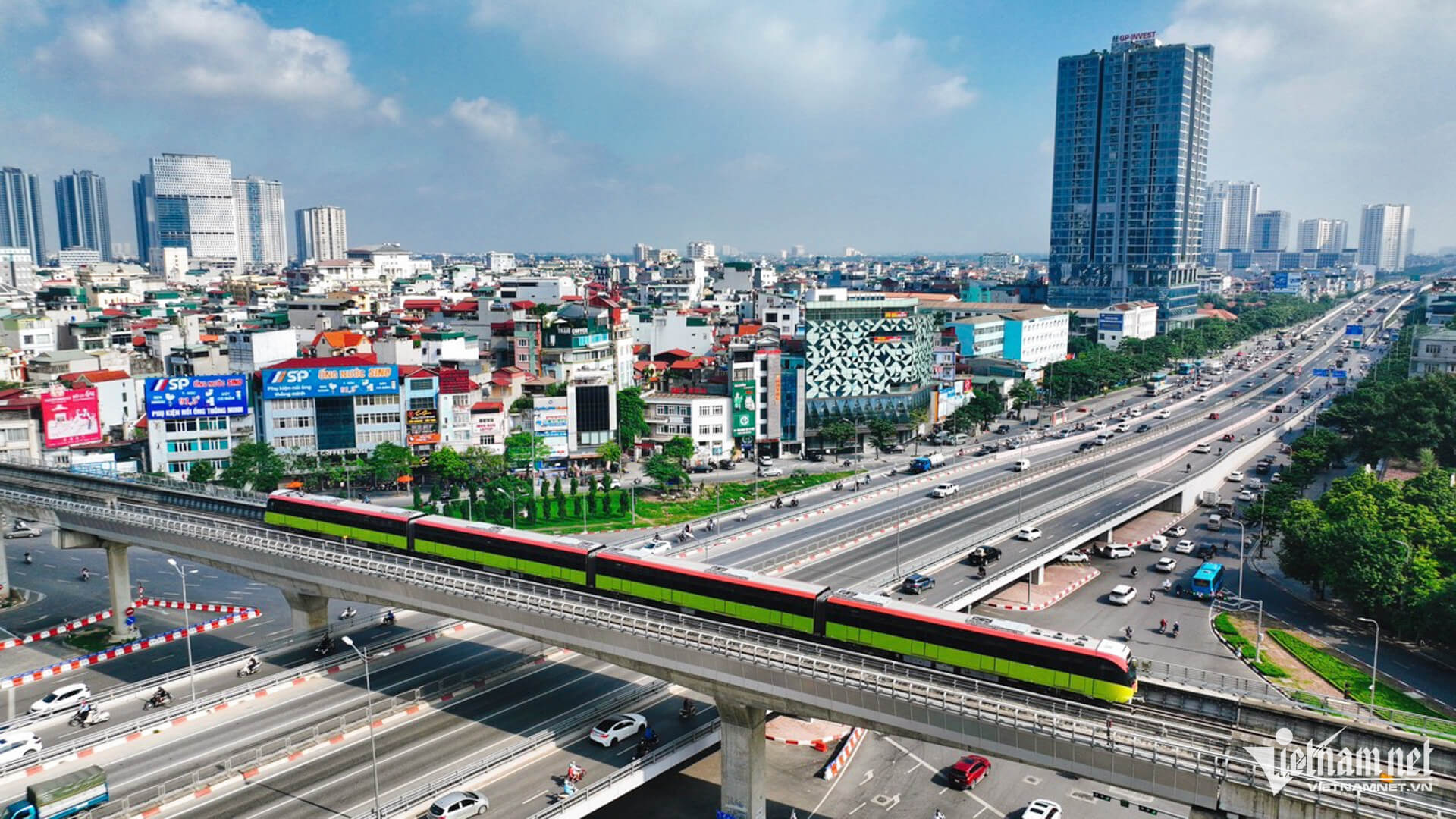 Metro Nhổn – Ga Hà Nội