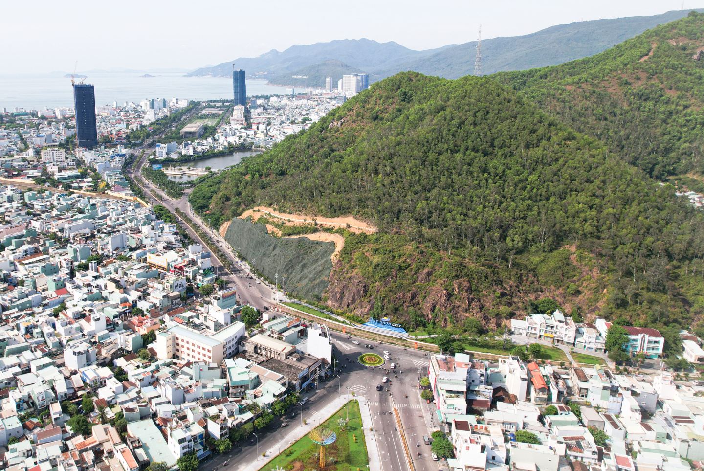 Remedial Works for Slope Failure along the Extended Nguyen Tat Thanh Road, Quy Nhon City