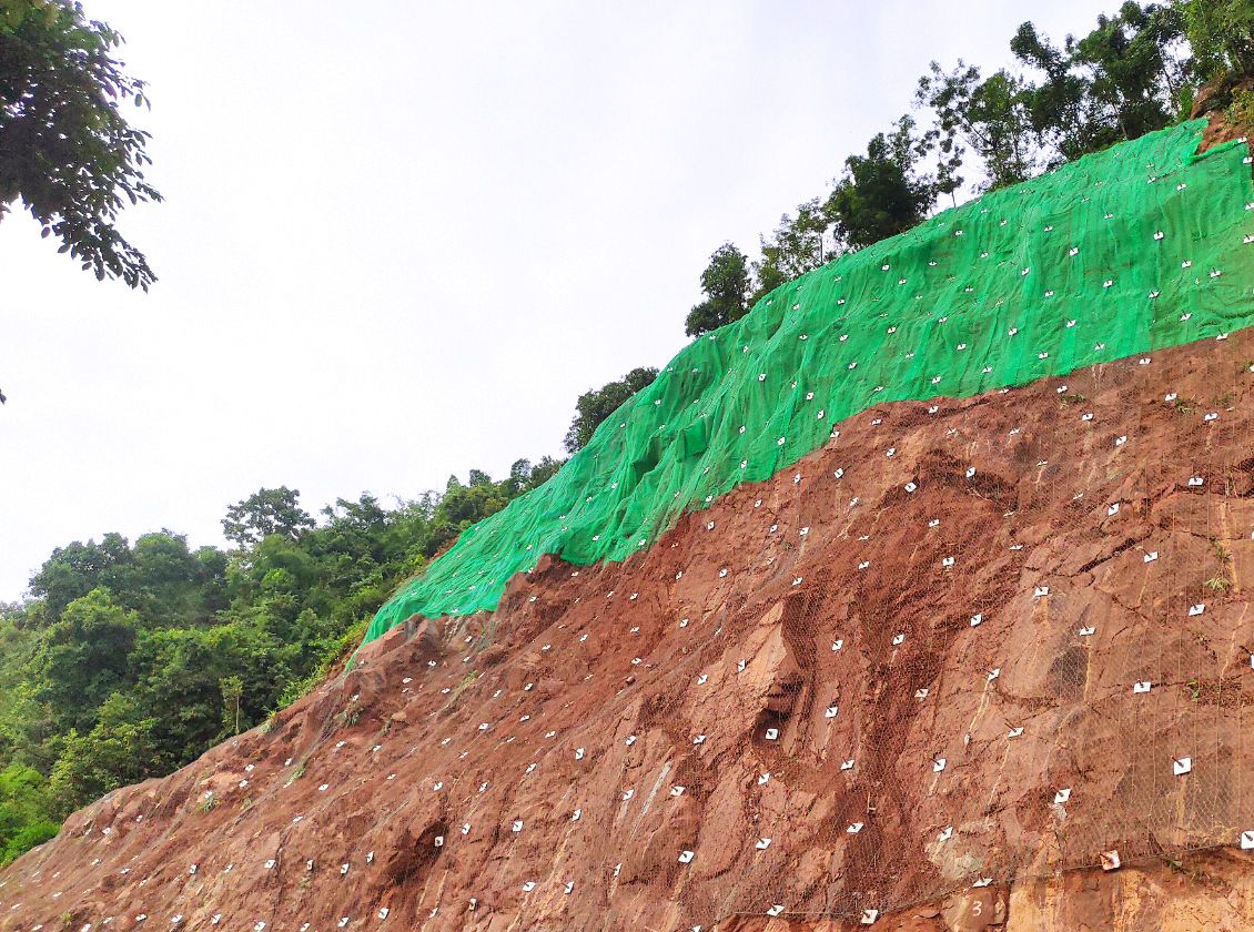 Stabilization of Hazardous Positive Slopes along National Highway 6, Son La Province