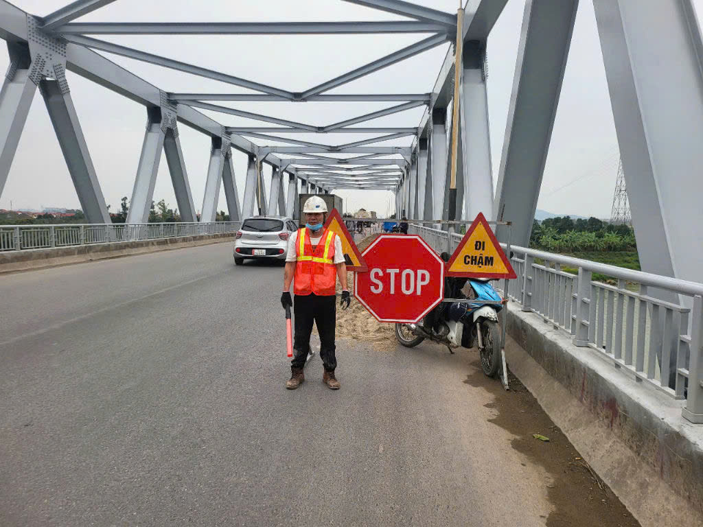 Sửa chữa 06 cầu trên QL.38 đoạn nối QL.1 và QL.5 đoạn qua tỉnh Bắc Ninh và tỉnh Hải Dương
