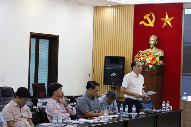 TỌA ĐÀM ĐỊA KỸ THUẬT: “GIẢI PHÁP BẢO ĐẢM AN TOÀN TRÁNH ĐÁ LỞ – ĐÁ RƠI CHO HỆ THỐNG ĐƯỜNG SẮT”
