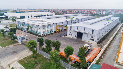 Nhà máy Vĩnh Hưng IP được đầu tư quy mô và đồng bộ. Xem thêm tại website.